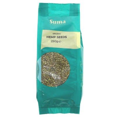 Suma Organic Hemp Seeds 250g
