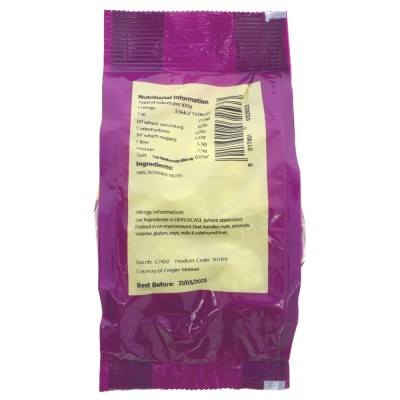 Buy Suma Wholefoods Macadamias 125g Nuts & Seeds Online − UK Supplier