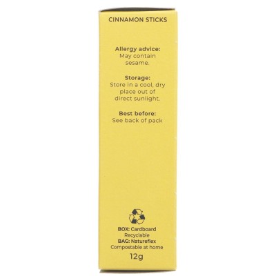 Suma Cinnamon Sticks 12g