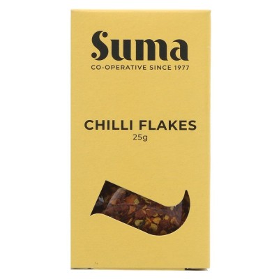 Suma Chilli Flakes 25g