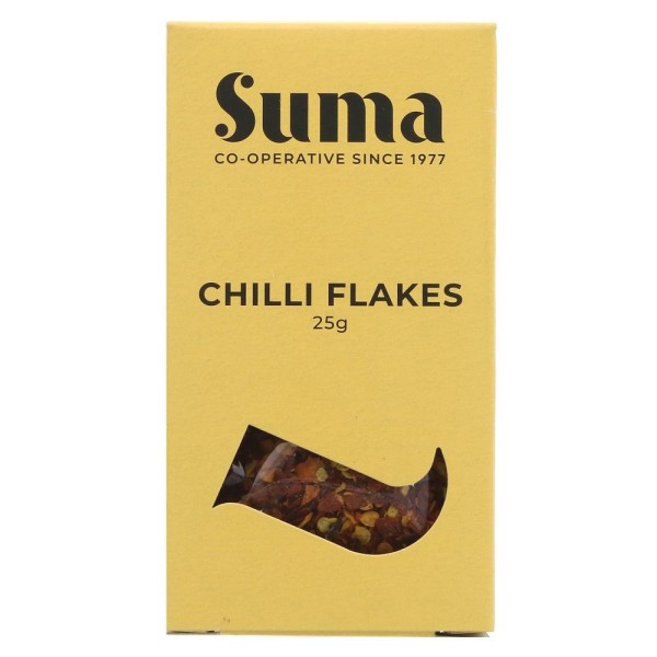 Suma Chilli Flakes 25g