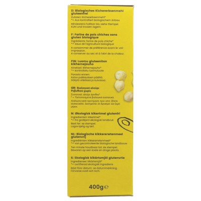Amisa Organic Chickpea Flour 400g