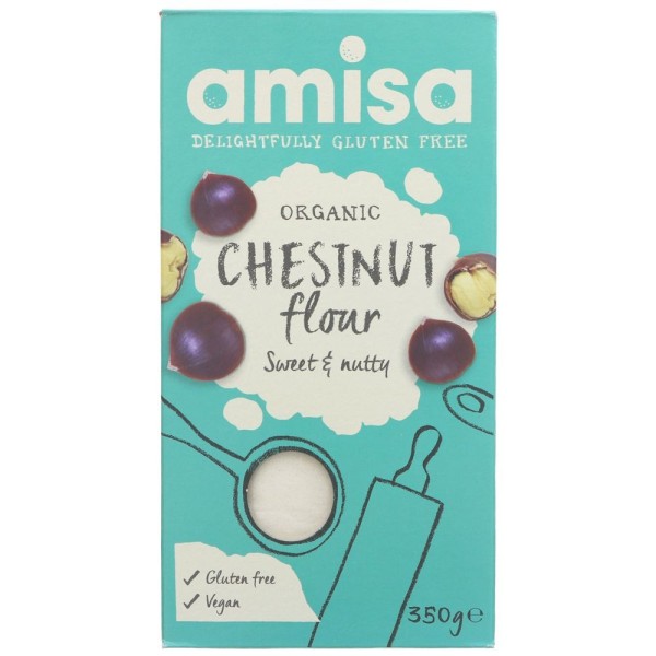 Amisa Organic Chestnut Flour 350g