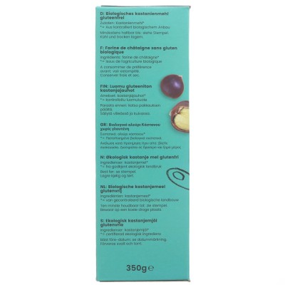 Buy Amisa Organic Chestnut Flour Flours & Bread Mixes Online − UK Supplier