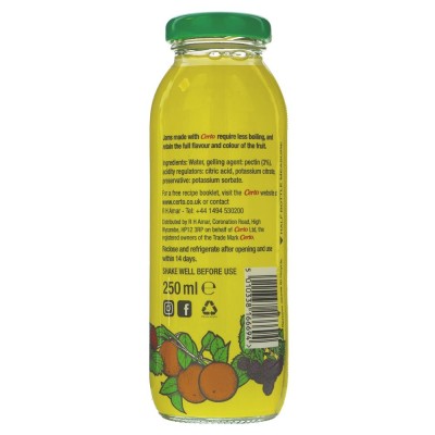 Buy Certo Liquid Pectin 250ml Baking Sundries Online − UK Supplier