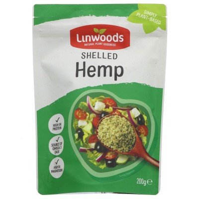 Linwoods Shelled Hemp 200g