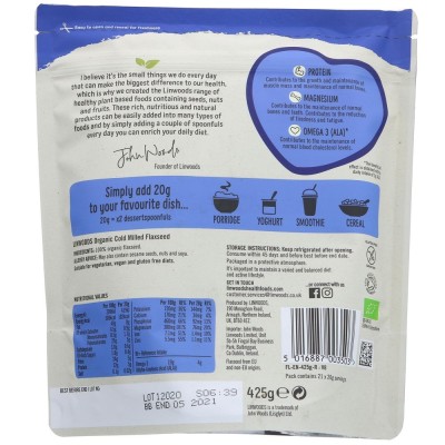 Buy Linwoods Milled Flaxseed Superfoods & Sports Nutrition; Nuts & Seeds Online − UK Supplier