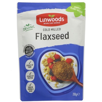 Linwoods Milled Flaxseed 200g