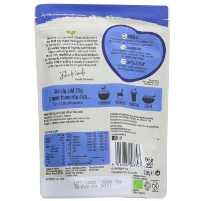 Linwoods Milled Flaxseed 200g