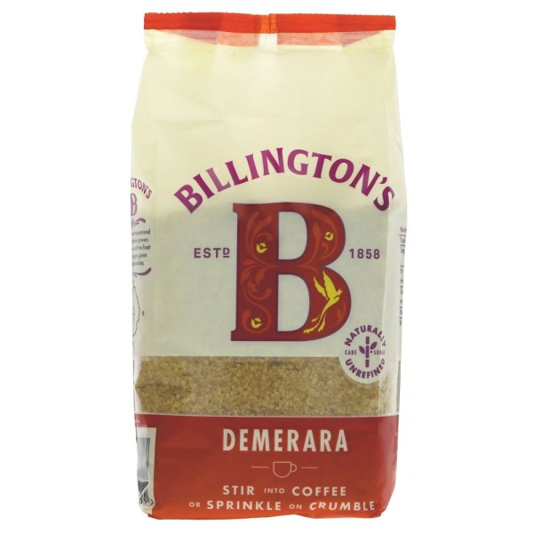 Billingtons Demerara Sugar 500g