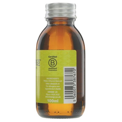 Steenbergs Organic Almond Extract 100ml