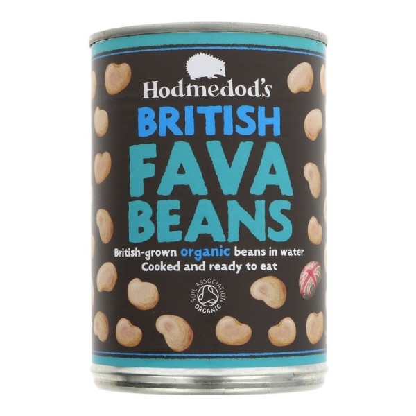 Hodmedod Organic Fava Beans 400g