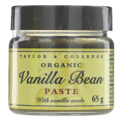 Buy Taylor & Colledge Vanilla Bean Paste 65g Baking Sundries Online − UK Supplier