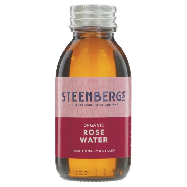 Steenbergs Organic Rose Water 100ml
