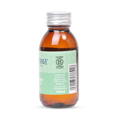 Buy Steenbergs Organic Peppermint Extract 100ml Online − UK Supplier