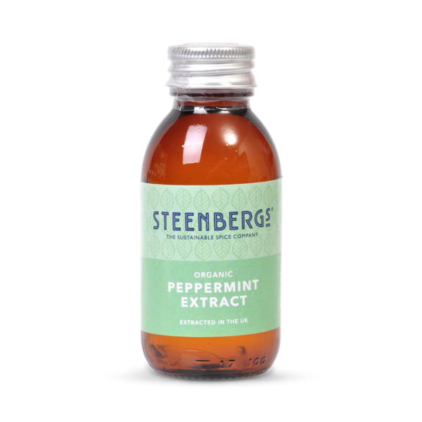 Steenbergs Organic Peppermint Extract 100ml