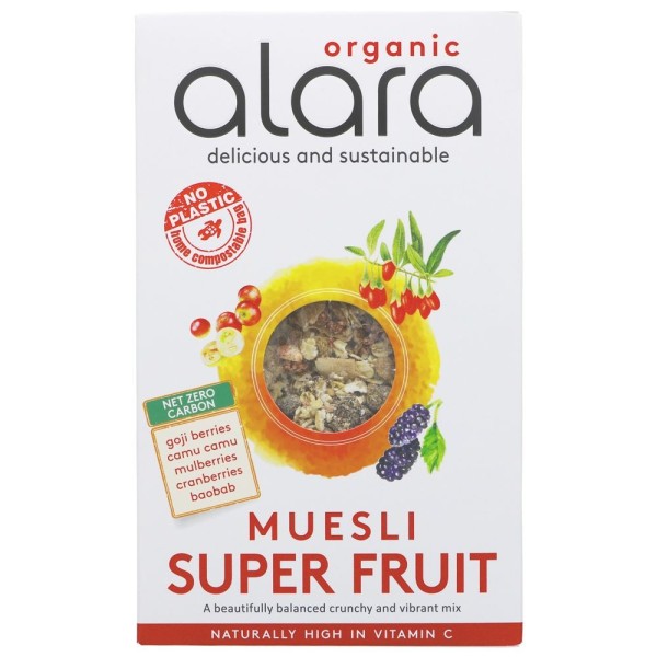 Alara Organic Super Fruits Muesli 500g