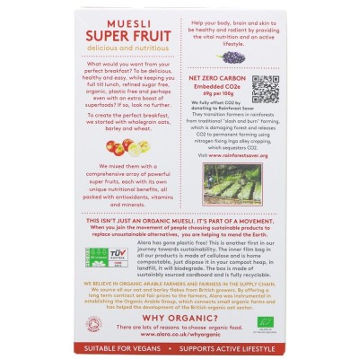 Alara Organic Super Fruits Muesli 500g