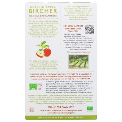 Alara Classic Apple Bircher