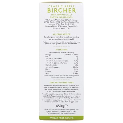 Alara Classic Apple Bircher
