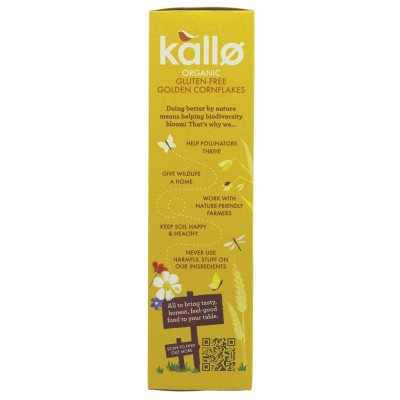 Kallo Organic GF Cornflakes 375g