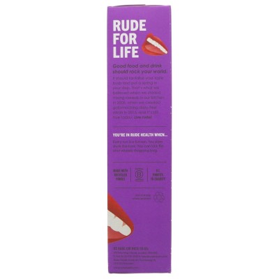 Buy Rude Health Puffed Brown Rice 225g Cereals & Mueslis Online − UK Supplier