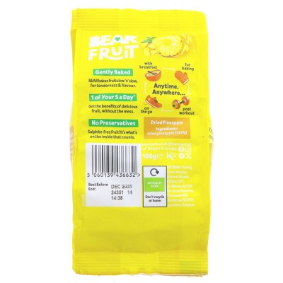 Bear Fruit Pineapple 100g