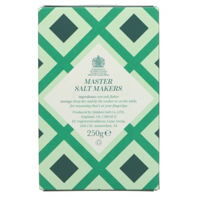 Buy Maldon Sea Salt Flaky Crystals 250g Salt Online − UK Supplier