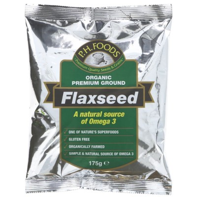 Buy Prewetts Organic Milled Flaxseed Superfoods & Sports Nutrition; Nuts & Seeds Online − UK Supplier