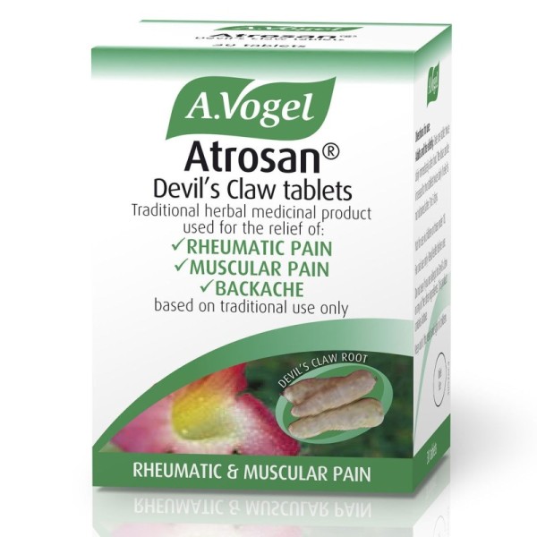 A. Vogel Atrosan Devils Claw 30 Tablets