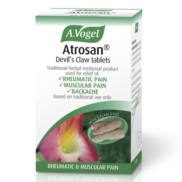 A. Vogel Atrosan Devils Claw 60 Tablets