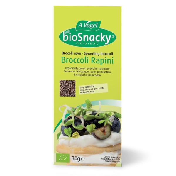 A. Vogel BioSnacky Brocolli Seeds 30g