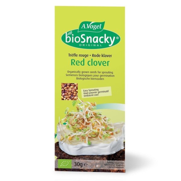 A. Vogel BioSnacky Red Clover Seeds 30g