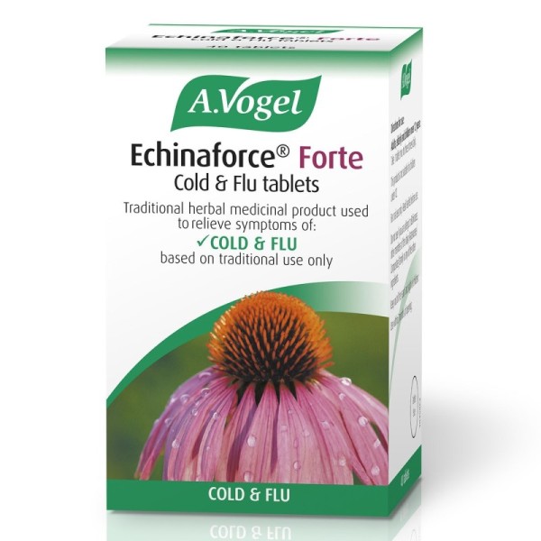 A. Vogel Echinaforce Forte Cold & Flu 40 tablets