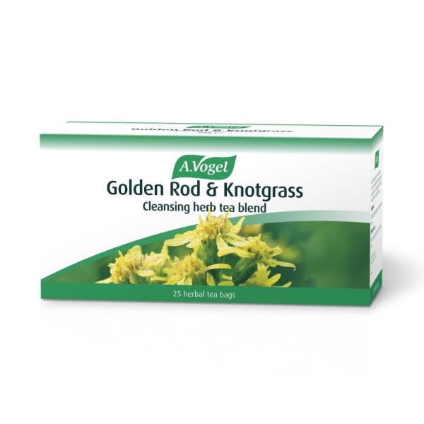 A. Vogel Golden Rod & Knotgrass Tea Bags 25 x 2g