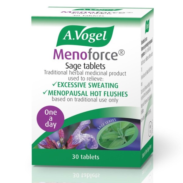 A. Vogel Menoforce Sage 30 tablets