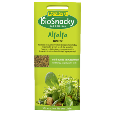 Buy A. Vogel Alfalfa Seeds 40g Online − UK Supplier