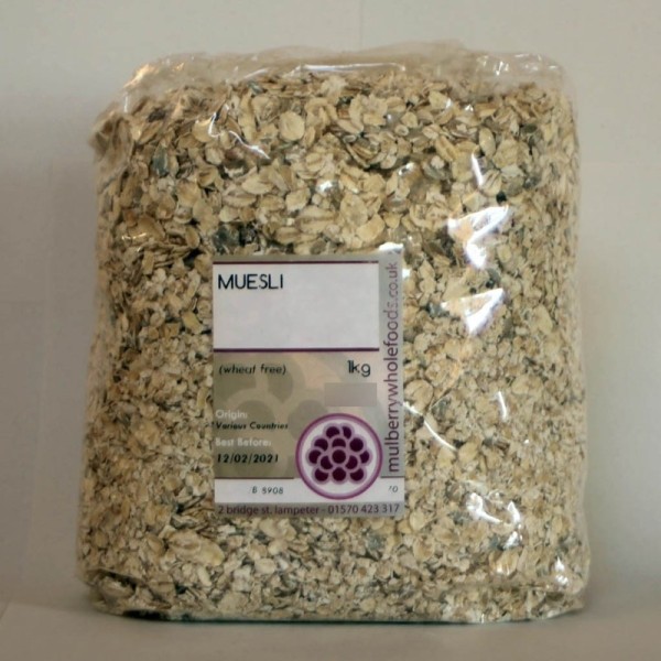 Mulberry Bush Wholefoods Muesli 1kg