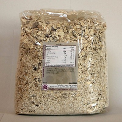 Buy Mulberry Bush Wholefoods Muesli 1kg Dried Muesli Online − UK Supplier