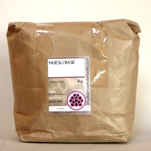 Mulberry Bush Wholefoods Muesli Base 1kg