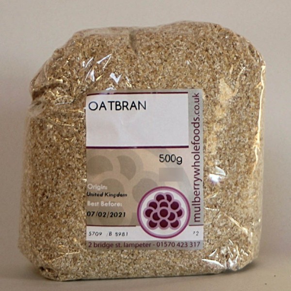 Mulberry Bush Wholefoods Oatbran 500g
