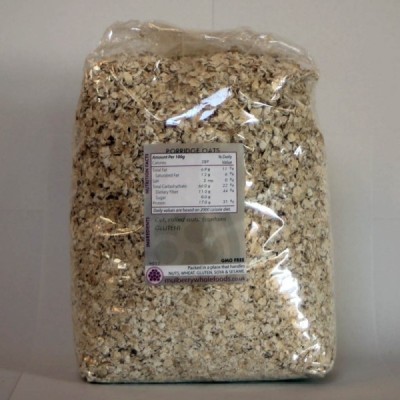Buy Mulberry Bush Wholefoods Porridge Oats 1kg Dried Cereals Online − UK Supplier