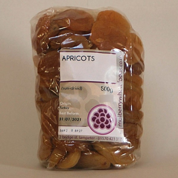 Mulberry Bush Wholefoods Apricots 500g