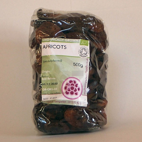 Mulberry Bush Wholefoods Organic Apricots 500g