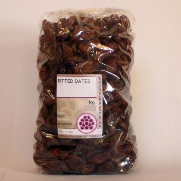 Mulberry Bush Wholefoods Pitted Dates 1kg