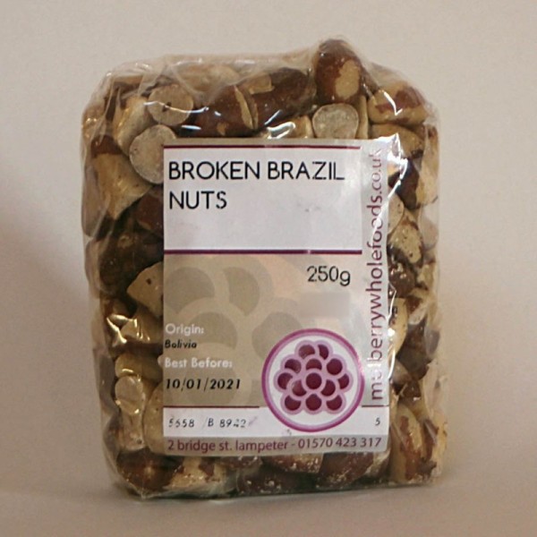 Mulberry Bush Wholefoods Broken Brazil Nuts 250g