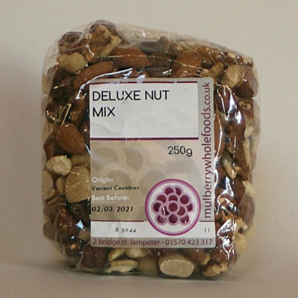 Mulberry Bush Wholefoods Deluxe Nut Mix 250g